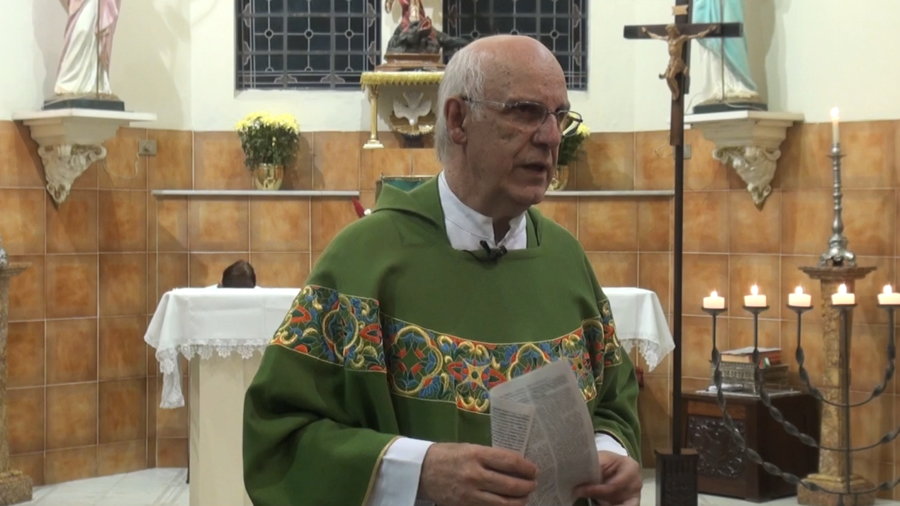 VÍDEO: Homilia do Pe. Julio em 13/09/2015 – 24º Domingo do Tempo Comum