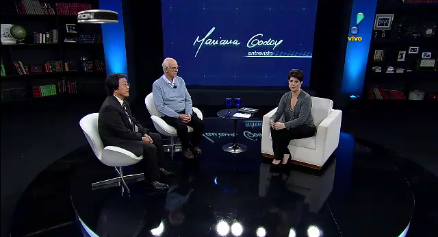 Jornalista Mariana Godoy entrevista o Pe. Julio Lancellotti