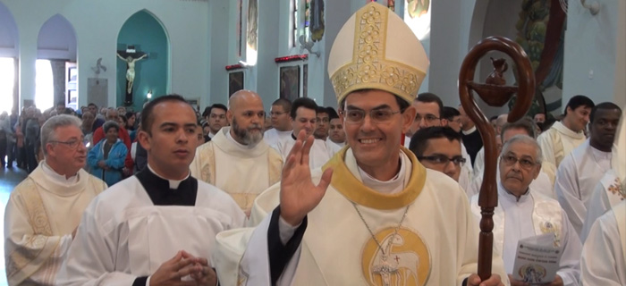 Região Belém acolhe o novo Vigário Episcopal Dom Luiz Carlos Dias