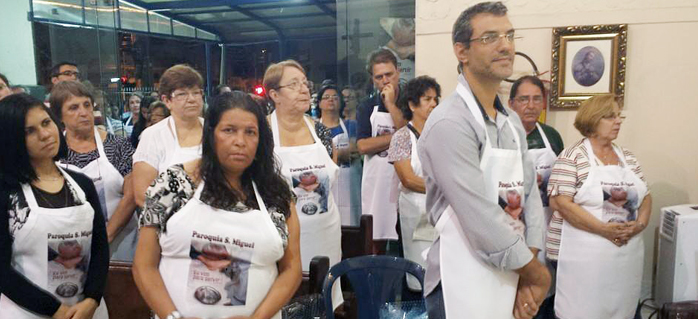 VÍDEO: No lava-pés, Igreja assume o compromisso de ser servidora