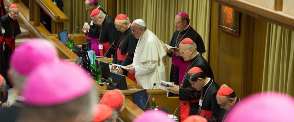 Discurso do Papa Francisco no encerramento do Sínodo