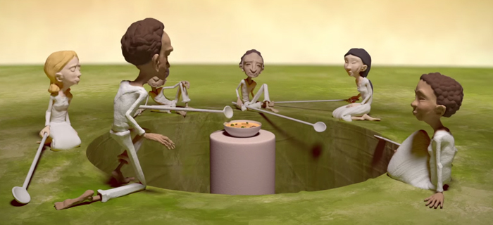 Novo vídeo da campanha “Uma família humana, pão e justiça para todas as pessoas”
