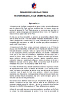 11º Plano de Pastoral