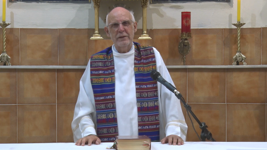 Pe. Julio: “Estejamos unidos na força e no amor de Deus”