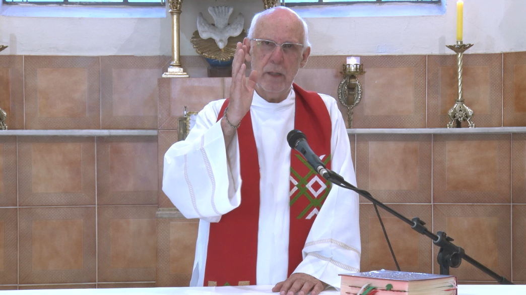 “O amor de Deus é maior que tudo”