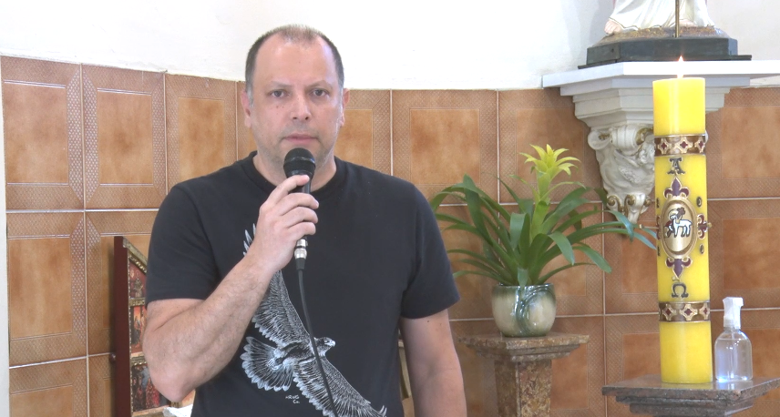 Pe. Julio: 35 anos de serviço