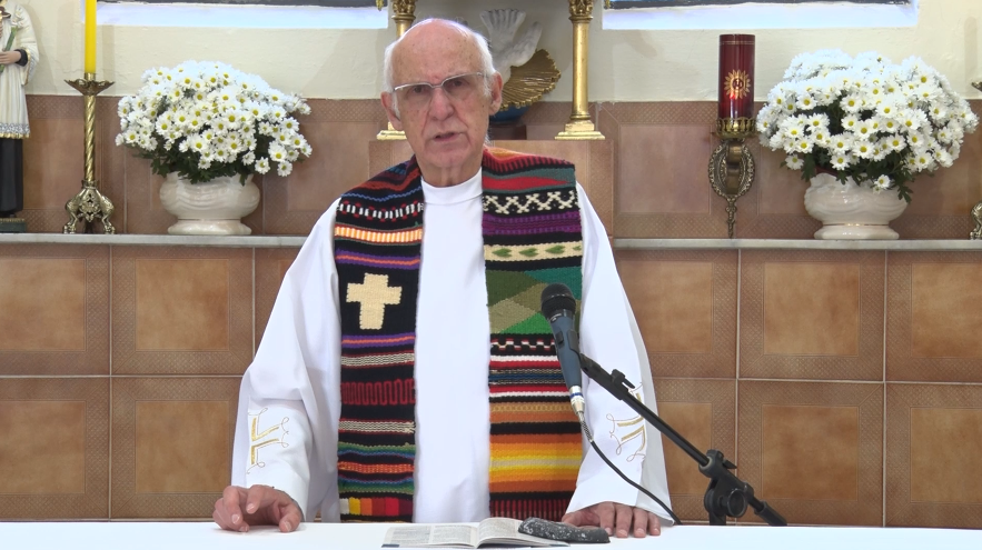 Retomada dos serviços paroquiais