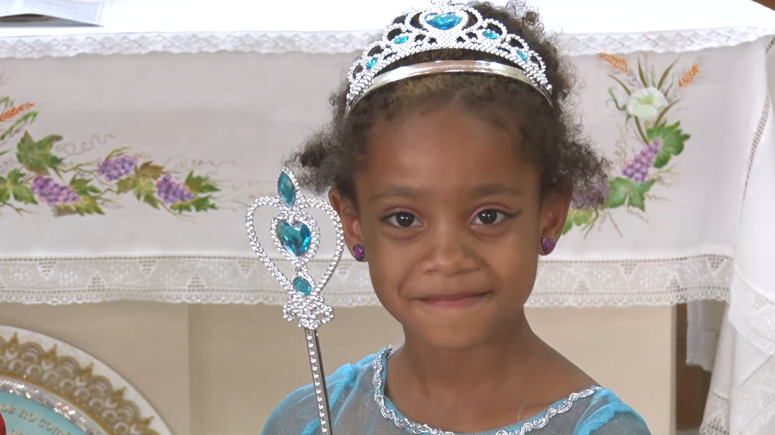 Parabéns, Rebeca!