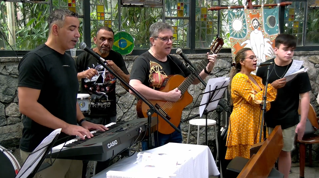 Canto “Missão de Todos Nós”