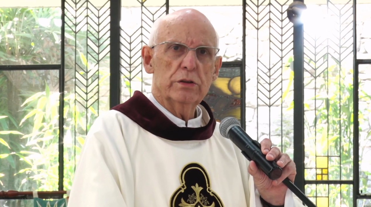 Pe. Julio Lancellotti critica o silêncio frente ao massacre dos palestinos