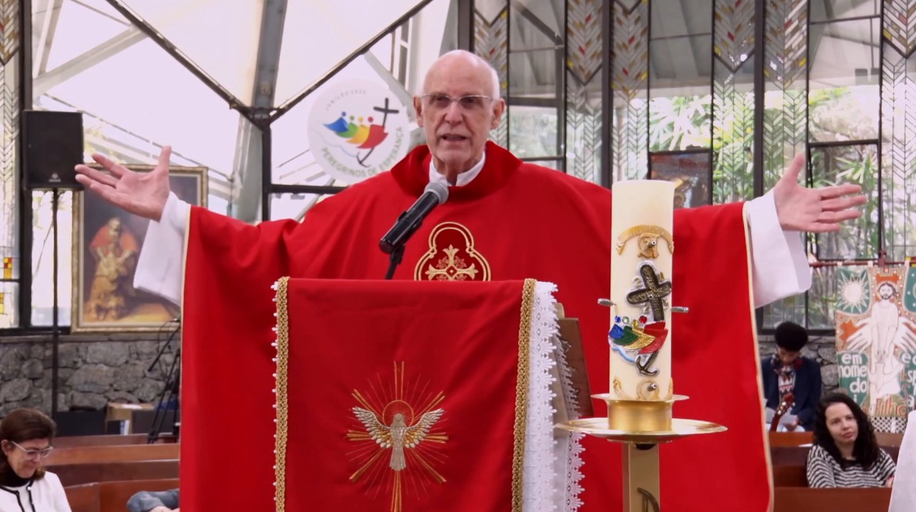 Homilia do Pe. Julio Lancellotti na Solenidade de Pentecostes – 08/06/2025