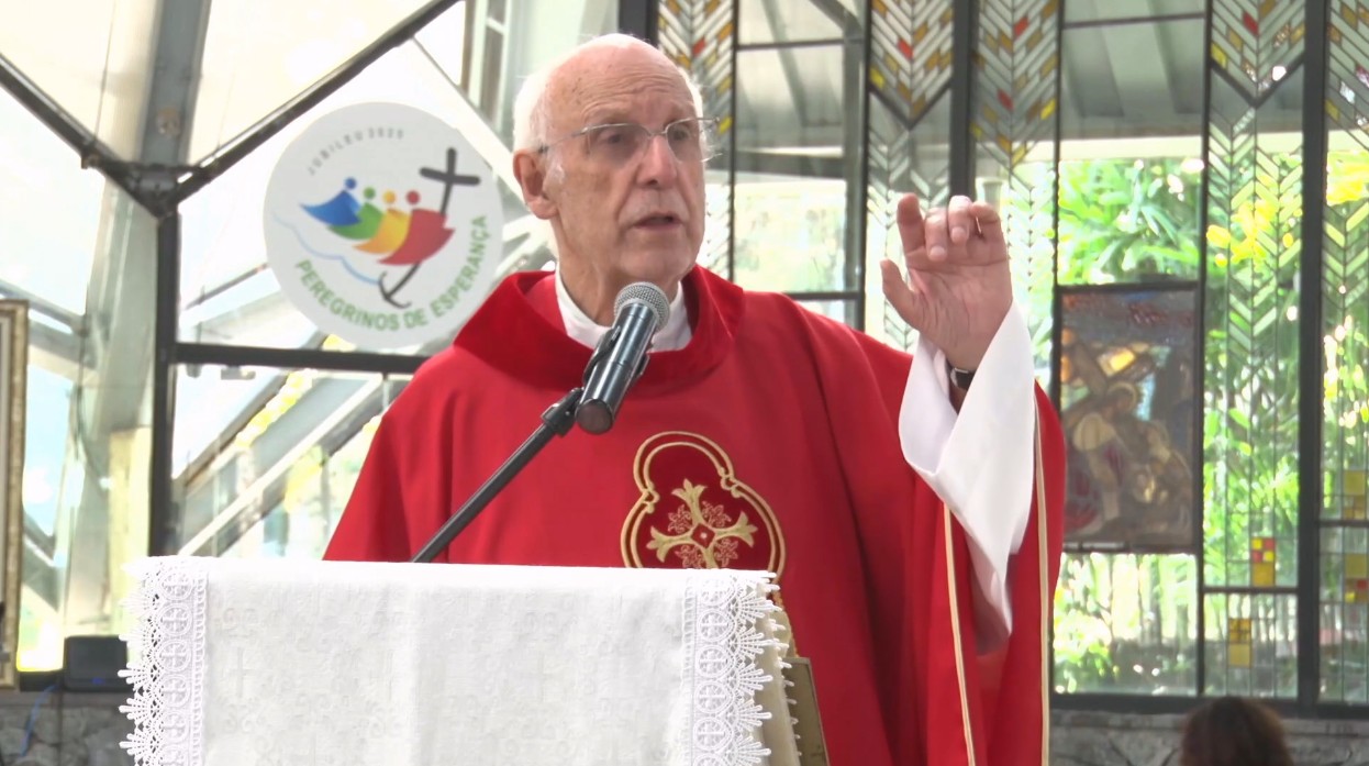 Homilia do Pe. Julio Lancellotti na Solenidade de São Pedro e São Paulo – 29/06/2025