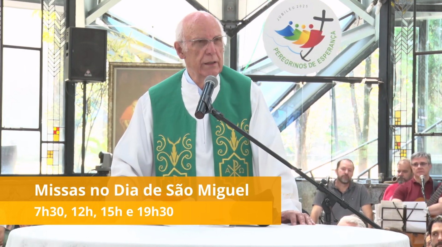 Horário das Missas no Dia de São Miguel Arcanjo – 29/09/2025