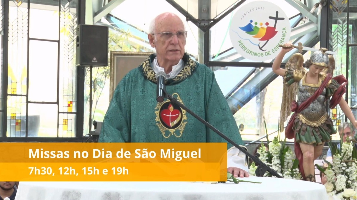 Missas no Dia de São Miguel Arcanjo – 29/09/2025