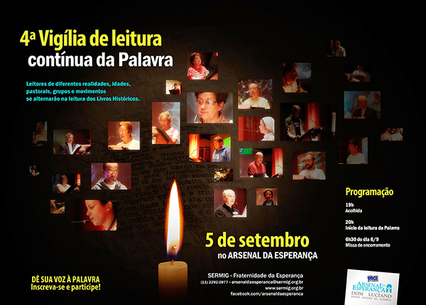 4ª Vigília de Leitura Contínua da Bíblia