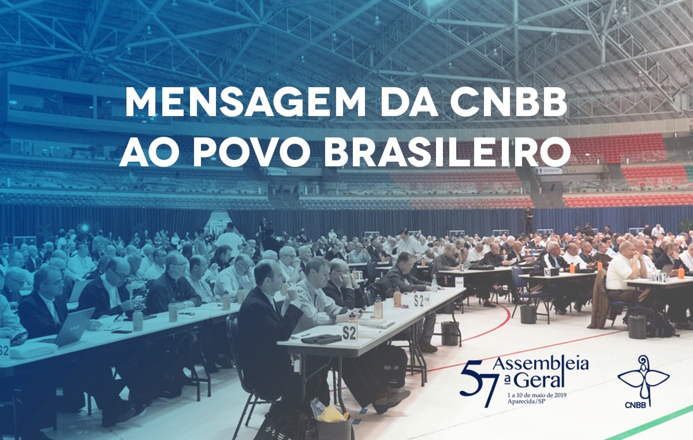 Mensagem dos bispos ao povo brasileiro