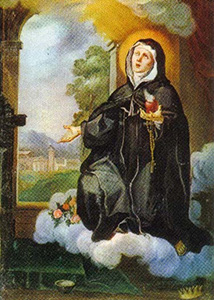 Bem Aventurada Felipa Mareri