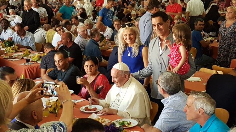 Mensagem do Papa Francisco para o 2º Dia Mundial dos Pobres (18/11/2018)