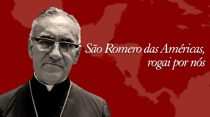 São Romero das Américas, sua última homilia