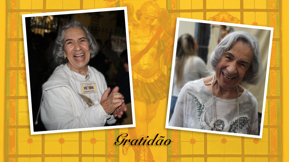 Homenagem do Pe. Julio à Victoria Jacobik