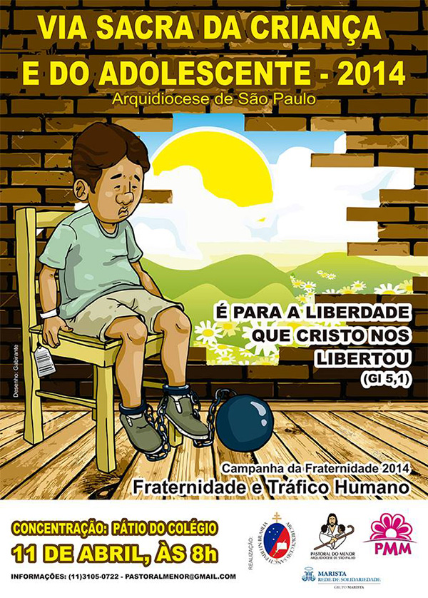 Via Sacra da Criança e do Adolescente 