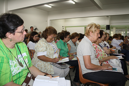 Retiro Espiritual das Comissões Paroquiais das Regiões Episcopais