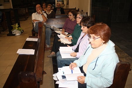Reunião Congresso de Leigos - Paróquia São Miguel Arcanjo