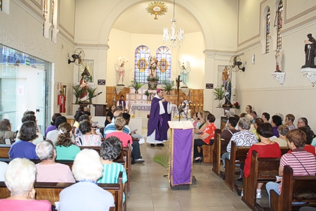D. Edmar acolhido na Paróquia São Miguel Arcanjo D. Edmar acolhido na Paróquia São Miguel Arcanjo