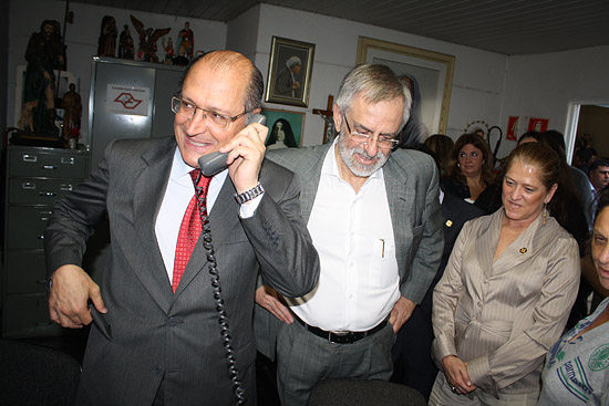 Governador Geraldo Alckmin visita a São Miguel Arcanjo Governador Geraldo Alckmin visita a São Miguel Arcanjo