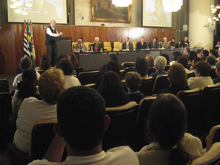 Homenagem à Dra. Zilda Arns na Câmara Municipal de São Paulo