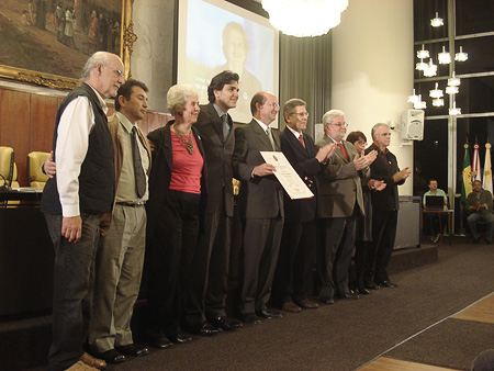 Homenagem à Dra. Zilda Arns na Câmara Municipal de São Paulo