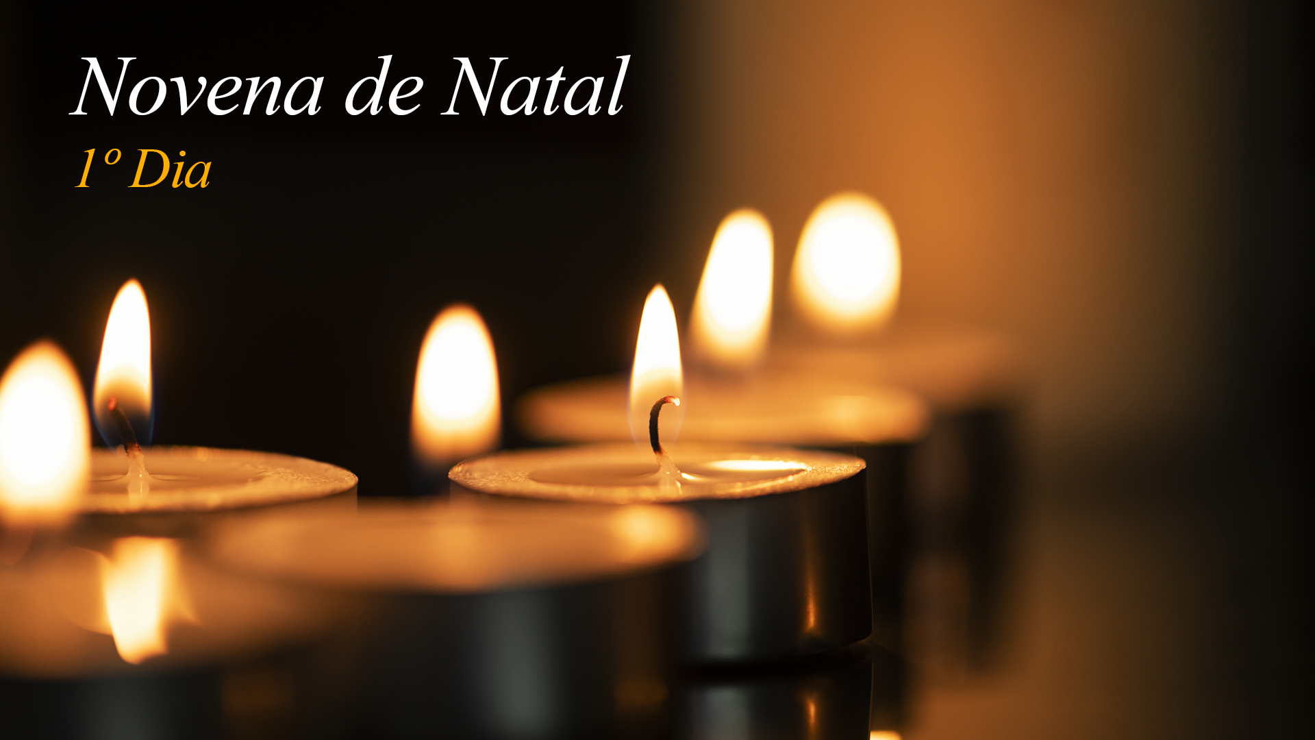 Novena de Natal – 1º dia
