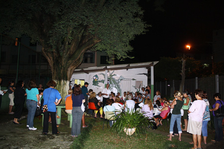 Oração a Nossa Senhora no IAPI