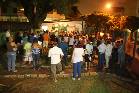 Oração a Nossa Senhora no IAPI