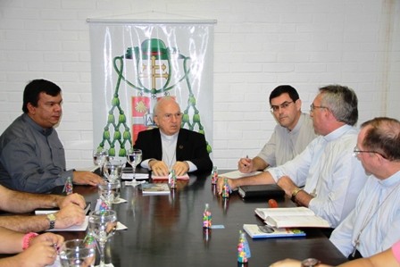 Reunião Campanha da Fraternidade 2013