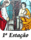 Via Sacra - 1ª Estação