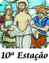 Via Sacra - 10ª Estação