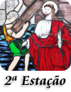 Via Sacra - 2ª Estação